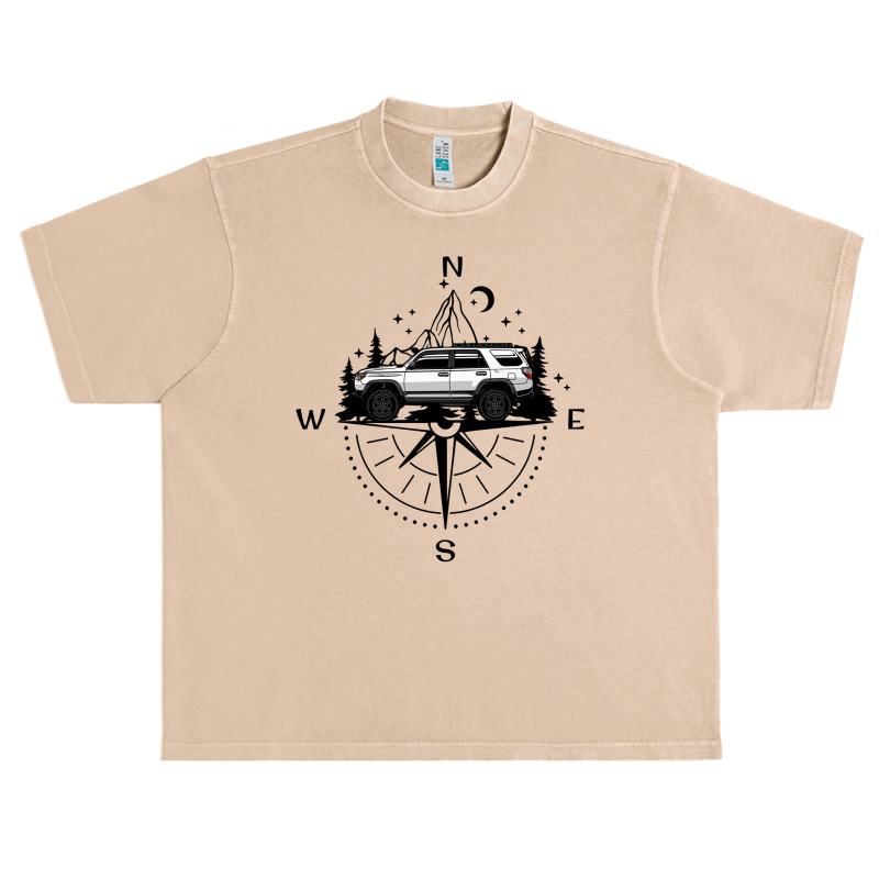 White Th Gen Runner Urban Heavy T-shirt | Artistshot