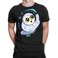 Owl T  Shirt Majestic Snowy Owl T  Shirt T-shirt | Artistshot