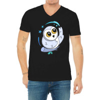 Owl T  Shirt Majestic Snowy Owl T  Shirt V-neck Tee | Artistshot