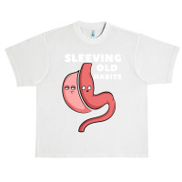 Funny Sleeve Gastric Surgery Bariatric Medical I Old Habits T Shirt Urban Heavy T-shirt | Artistshot