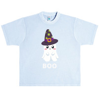 Cute Ghost Halloween T  Shirt Cute Halloween Ghost T  Shirt Urban Heavy T-shirt | Artistshot