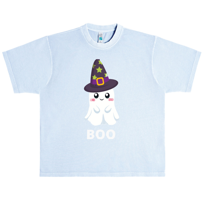 Cute Ghost Halloween T  Shirt Cute Halloween Ghost T  Shirt Urban Heavy T-shirt | Artistshot