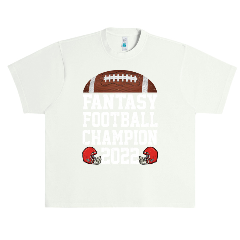 Fantasy League Champ 2022 Winner Fantasy Football Champion Sweatshirt Urban Heavy T-shirt | Artistshot