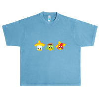 The Three Caballeros Urban Heavy T-shirt | Artistshot