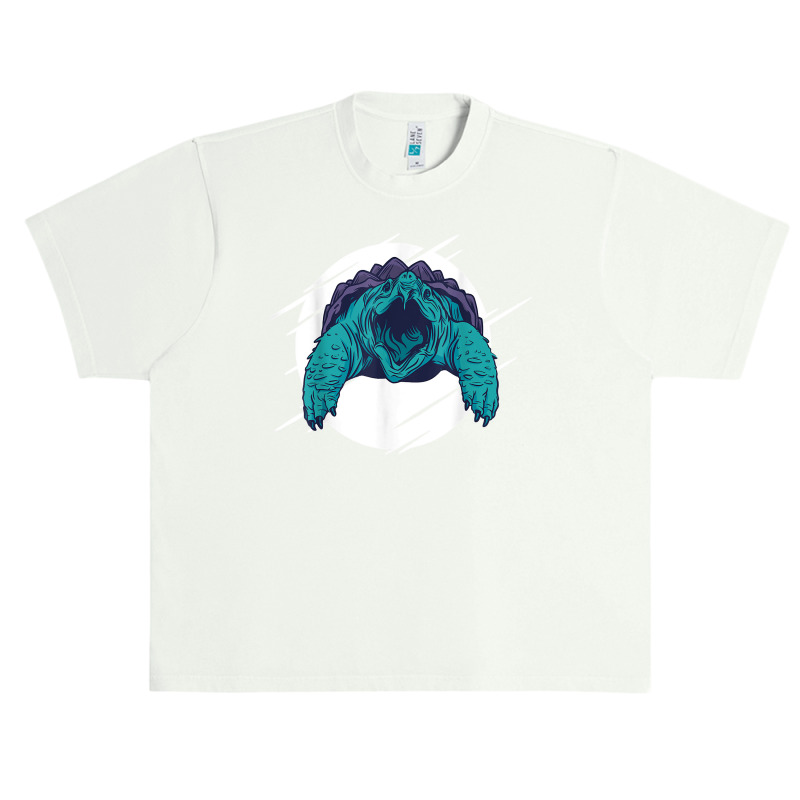 Alligator Snapping Turtle Urban Heavy T-shirt | Artistshot