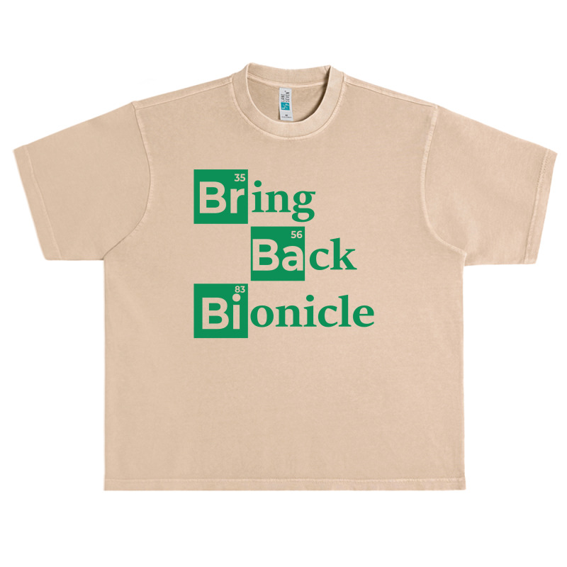 Bring Back Bionicle Urban Heavy T-shirt by Jeremy_Hutson | Artistshot