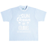 Sun Ocean Chaos Outer Banks Obx Family Vacation 2021 Premium Urban Heavy T-shirt | Artistshot