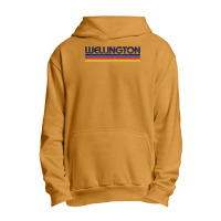 Wellington, New Zealand   Retro Vintage City Shirt T Shirt Urban Pullover Hoodie | Artistshot