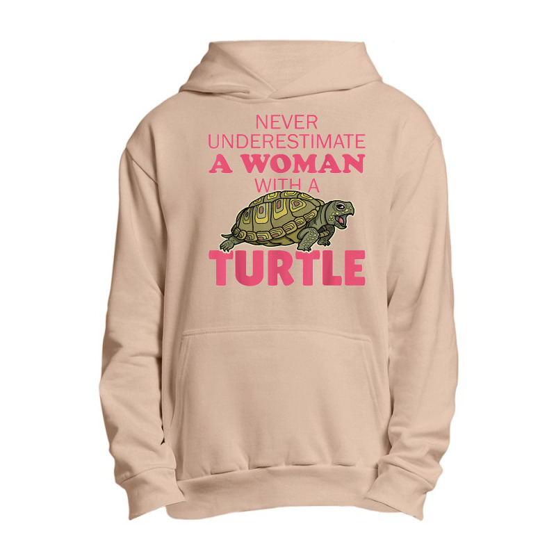 Turtle Sea Testudinata Biologist Zoology Urban Pullover Hoodie by EaglesonBonnie | Artistshot