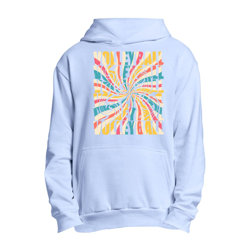 Volleyball T  Shirt Volleyball   Volleyball Colorful T  Shirt Urban Pullover Hoodie | Artistshot