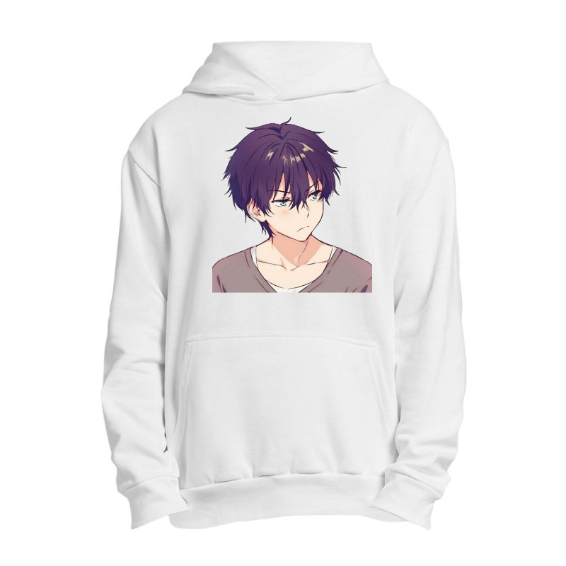 Music Vintage Anime Character Day Gift Urban Pullover Hoodie by ChaseArtists | Artistshot