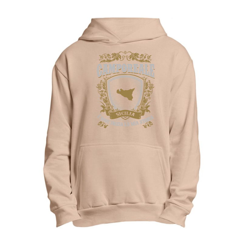 Camporeale Sicilia E Dove Inizia La Mia Storia Shirt Urban Pullover Hoodie | Artistshot