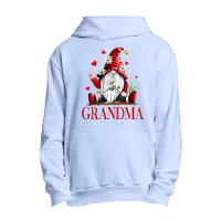 Womens Funny Love Being Called Grandma Gnome Valentine Day Matching Urban Pullover Hoodie | Artistshot