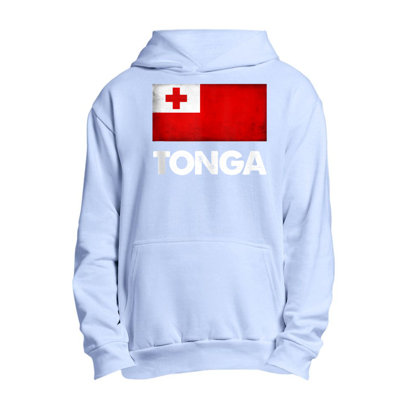 Tonga Tongan Flag Gift Tank Top Urban Pullover Hoodie by dewresowashg | Artistshot