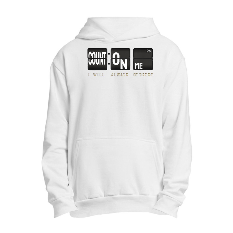 You Can Count On Me Math Teacher Student T Shirt Urban Pullover Hoodie | Artistshot