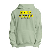 Trap House   Serving Daily Urban Pullover Hoodie | Artistshot