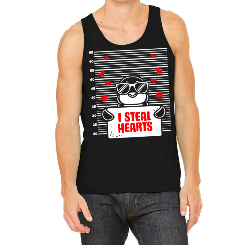 Penguin T  Shirt Penguin Valentines Day Bird Lover Valentine Penguin Tank Top | Artistshot