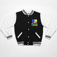 Puck Futin Meme Bomber Jacket | Artistshot