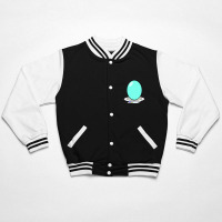 Lucky Torquoise Indonesian Salted Egg Bomber Jacket | Artistshot