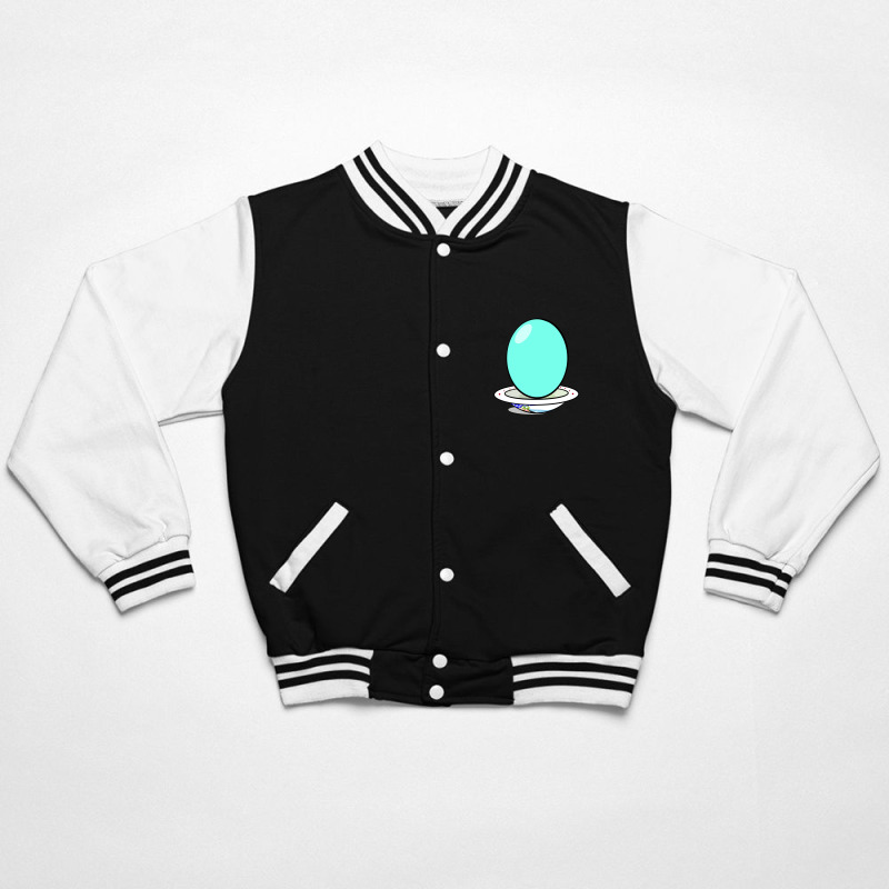 Lucky Torquoise Indonesian Salted Egg Bomber Jacket | Artistshot