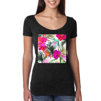 Tropical T  Shirt Tropical Fascinating Foliage T  Shirt Women's Triblend Scoop T-shirt | Artistshot