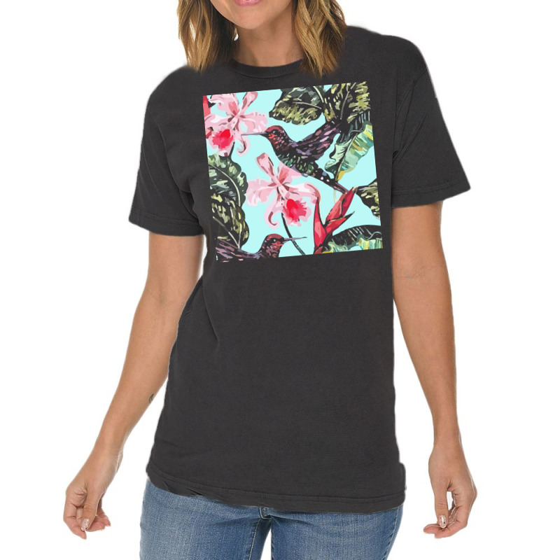 Tropical T  Shirt Tropical Fascinating Unfold T  Shirt Vintage T-Shirt by toyair | Artistshot