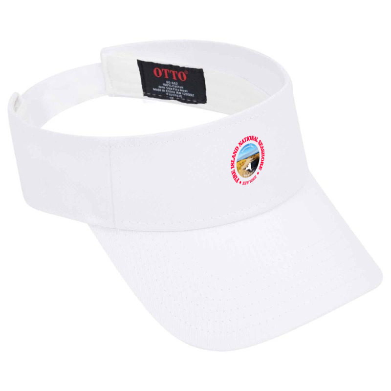 Fire Island National Seashore Visor hat by Aibon | Artistshot