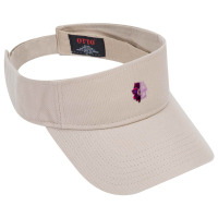 In A World Full Of Grandmas Be A Nana Anemone Mothers Day Visor Hat | Artistshot