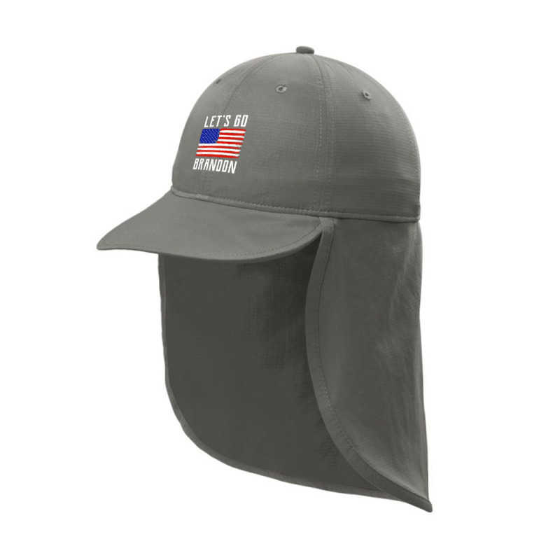 Let's Go Brandon Shirt Conservative American Flag Sun Shade Cap | Artistshot