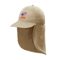 Let's Go Brandon Shirt Conservative American Flag Sun Shade Cap | Artistshot