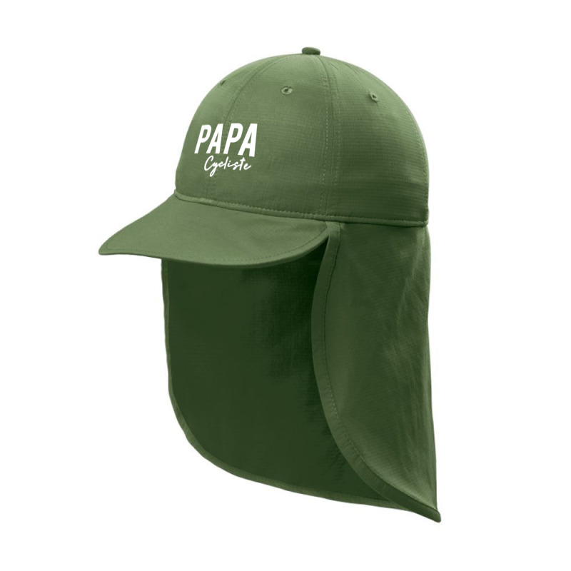 Papa Cycliste Sun Shade Cap | Artistshot