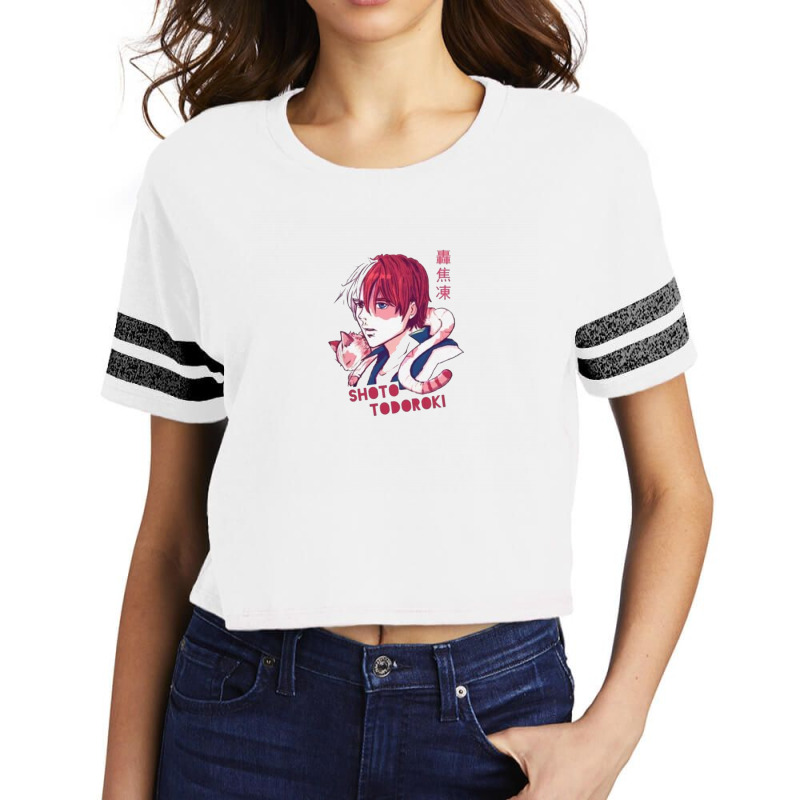 Shoto Scorecard Crop Tee by Disgus_Thing | Artistshot