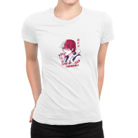 Shoto Ladies Fitted T-shirt | Artistshot