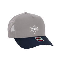 Hexagram Symbolism Mesh Back Trucker Hat | Artistshot