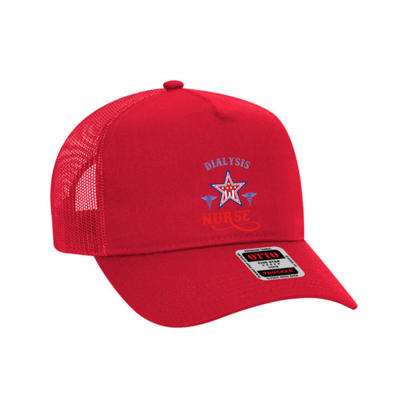 Dialysis Nurse Mesh Back Trucker Hat by DropShop | Artistshot