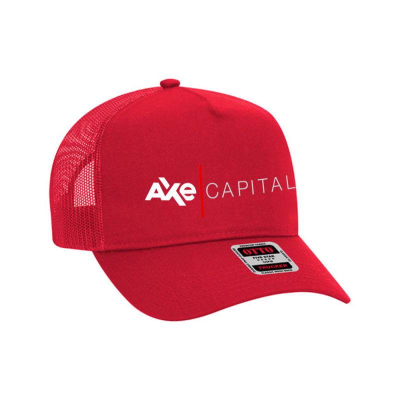 Axe Capital Mesh Back Trucker Hat by Zero_art | Artistshot