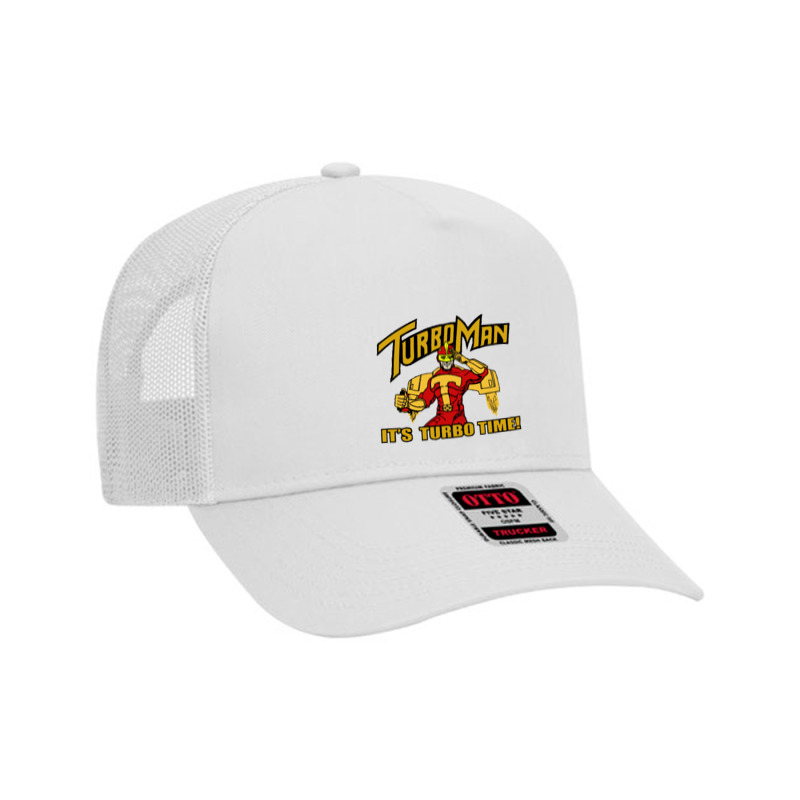 Its Turbo Time Mesh Back Trucker Hat by lyheranea | Artistshot