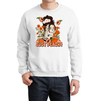 Just Peachy Crewneck Sweatshirt | Artistshot