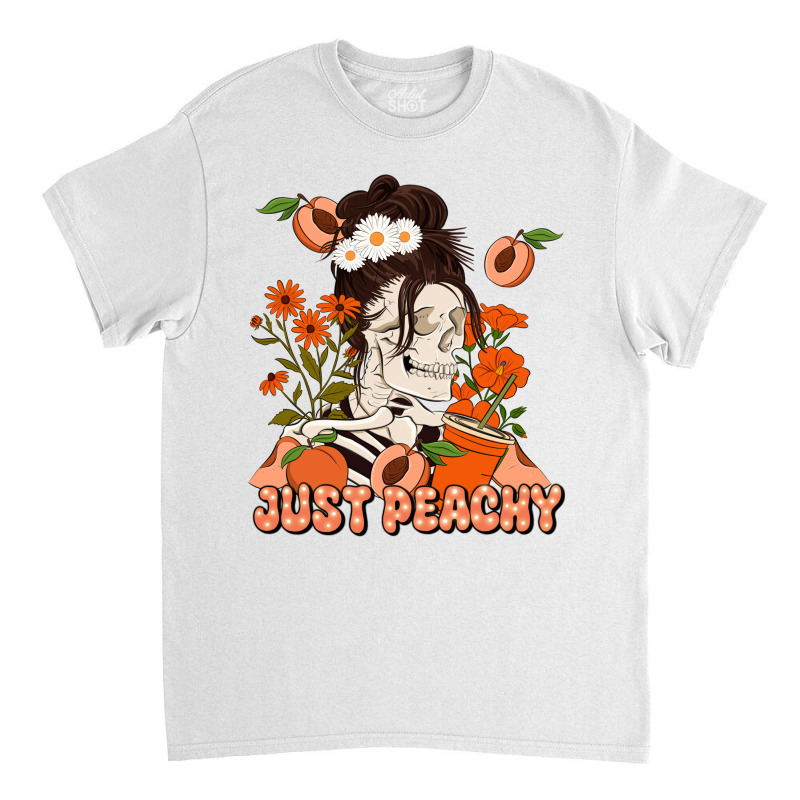 Just Peachy Classic T-shirt | Artistshot