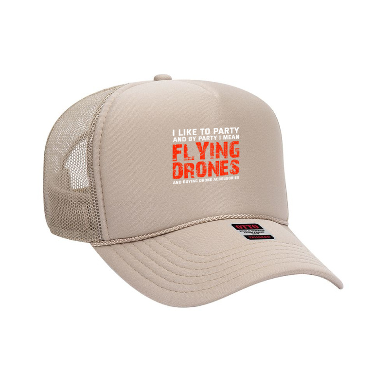 Fpv Drone Racing Quadcopters Rc Pilot Aerial Sports Foam Trucker Hat by Tasteful Tees | Artistshot