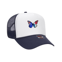 Australian Panamanian Flag Butterfly T Shirt Foam Trucker Hat | Artistshot