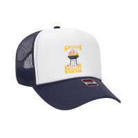 Facility Director Bbq Grill Smoker & Barbecue Chef T Shirt Foam Trucker Hat | Artistshot