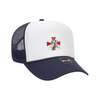 Knight Templar Christian Warrior Men Until The Enemy At Gate T Shirt Foam Trucker Hat | Artistshot