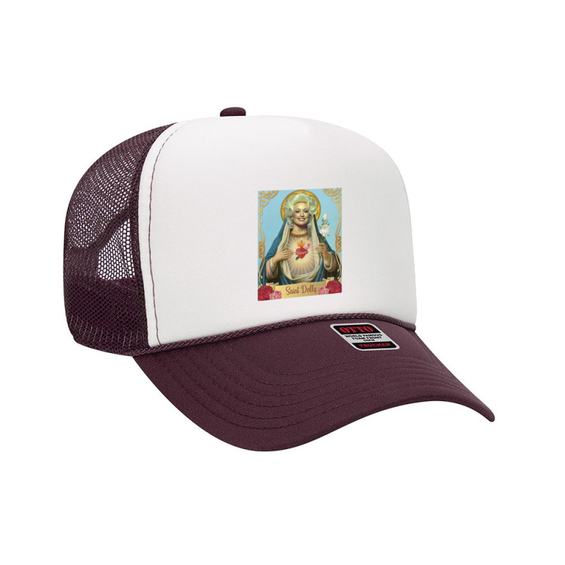 Hard Candy Christmas Parton Foam Trucker Hat by saterseim | Artistshot