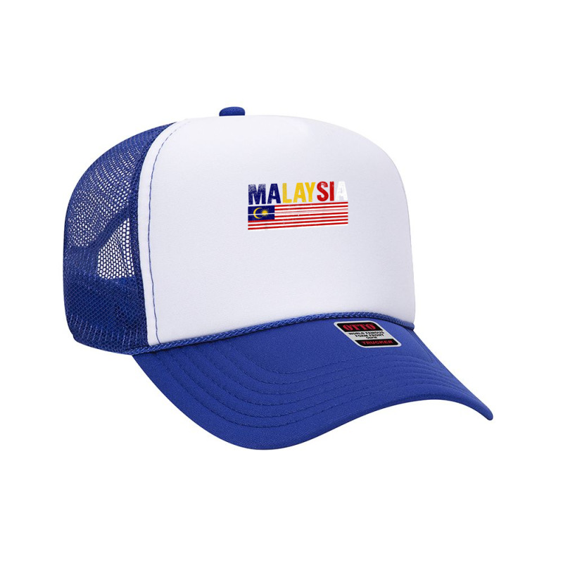 Malaysia Flag Malaysian Mens Womens Kids T Shirt Foam Trucker Hat by emly9i8u7y6y5t | Artistshot