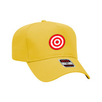 Bulls Eye Target Lazy Diy Halloween Costume Darts Shooting T Shirt Adjustable Baseball Cap | Artistshot