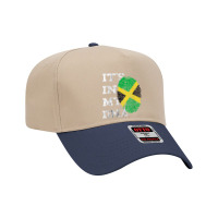 It's In My Dna Jamaica Genetic Jamaican Roots Jamaican Pride T Shirt Adjustable Baseball Cap | Artistshot