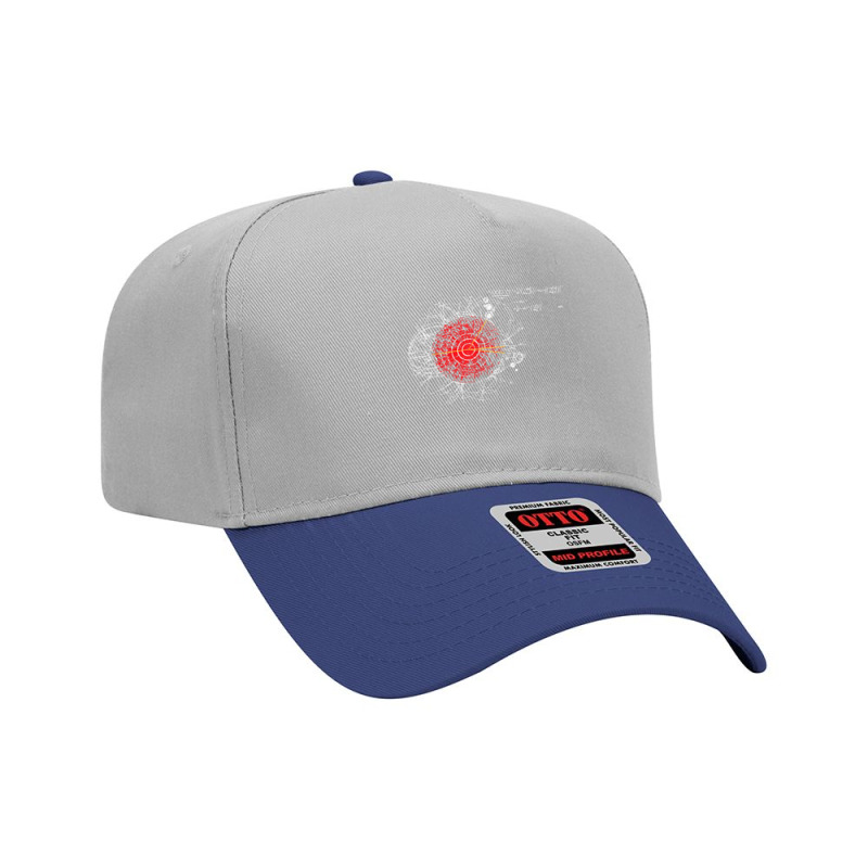 Higgs Boson Particle Physics University T Shirt Adjustable Baseball Cap by rillanerby | Artistshot