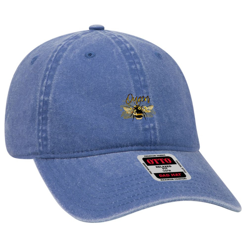 Bee Beekeeper Womens Cool Queen Bee With Crown Womens Girls 157 Hive B Dyed Cap | Artistshot