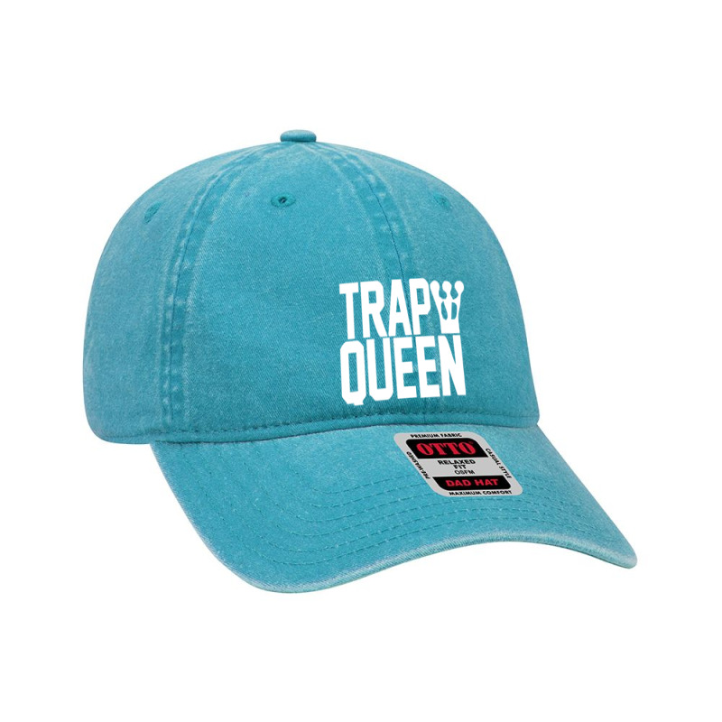 King Trap Queen New Dyed Cap | Artistshot